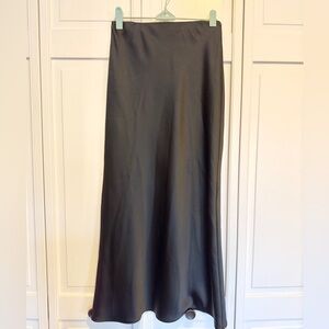 Mango Long Slip Skirt